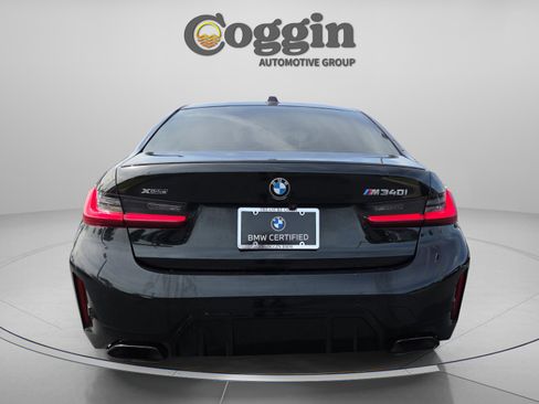 Certified 2023 BMW M340i xDrive w/ Premium Package AWD/4WD image 4
