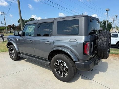 Used 2024 Ford Bronco Outer Banks AWD/4WD image 8