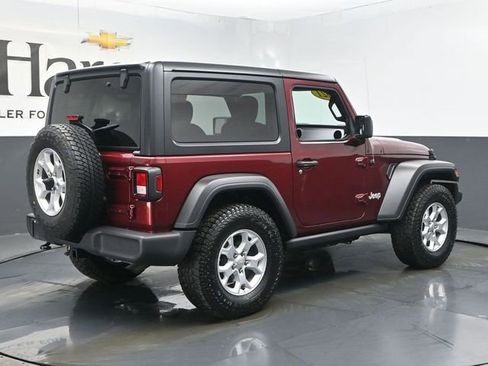 Used 2021 Jeep Wrangler Sport image 44
