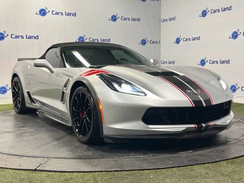 Used 2017 Chevrolet Corvette Grand Sport image 1