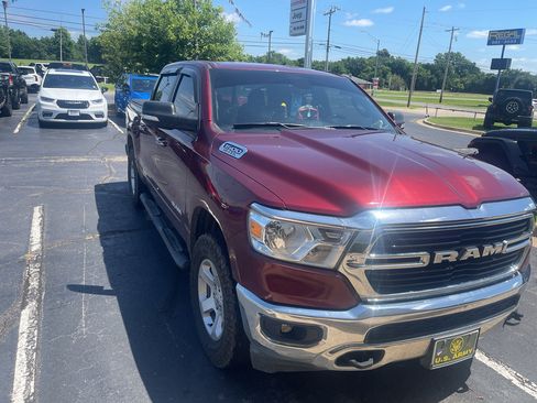 Used 2019 RAM 1500 Big Horn AWD/4WD image 6