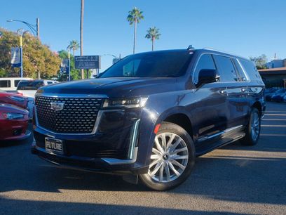 Used 2022 Cadillac Escalade ESV Luxury