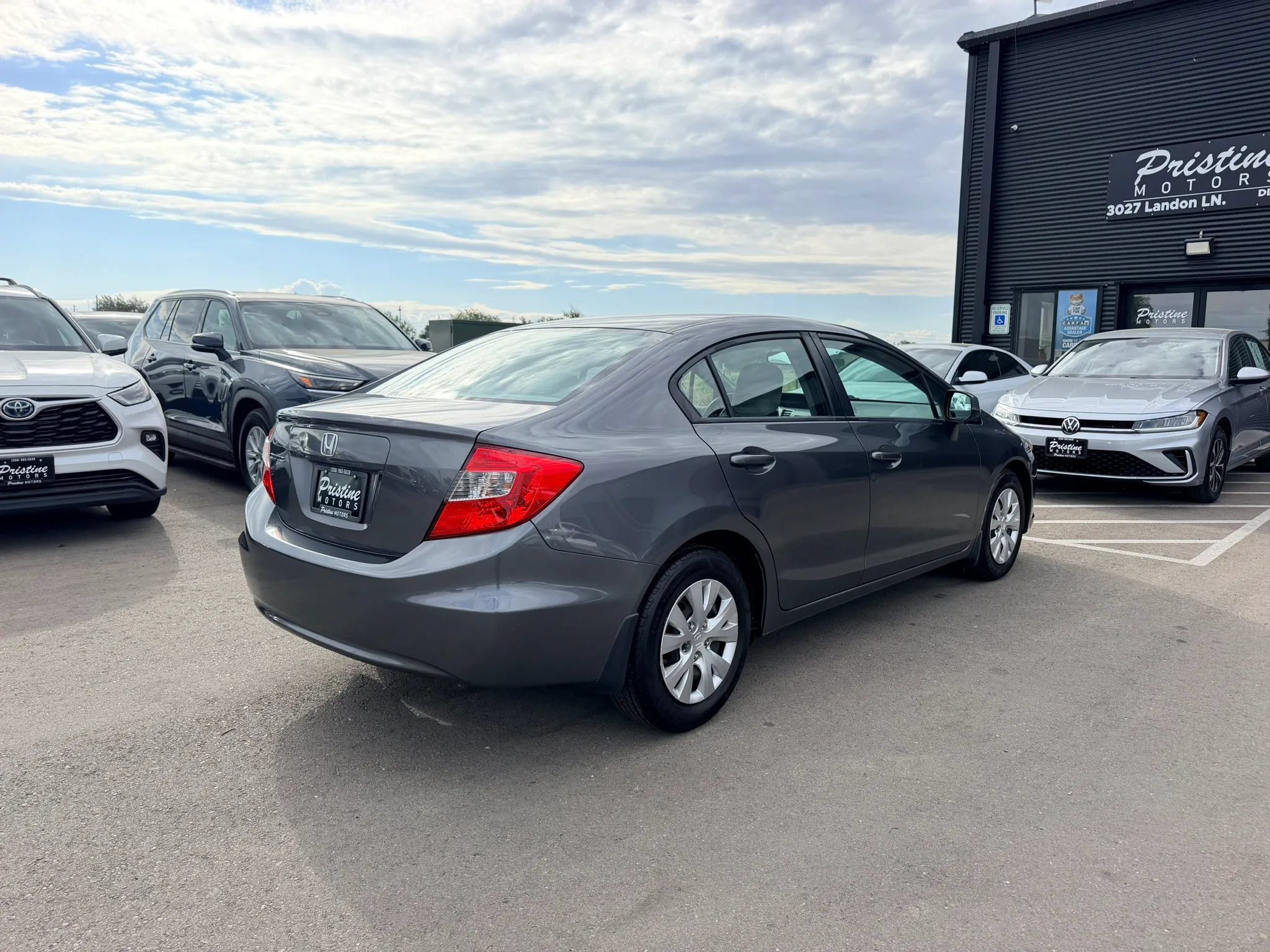 Used 2012 Honda Civic LX image 4
