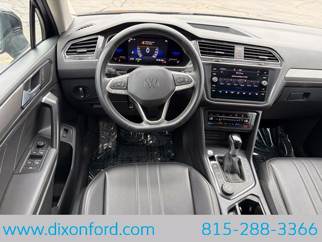 Used 2022 Volkswagen Tiguan SE AWD/4WD image 20