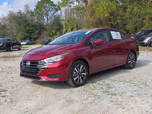 New 2025 Nissan Versa SV w/ Trunk Package image 4