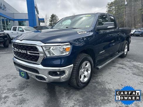 Used 2022 RAM 1500 Big Horn AWD/4WD image 1