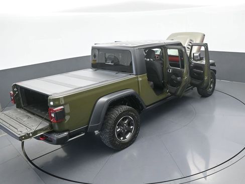 Used 2023 Jeep Gladiator Rubicon w/ LED Lighting Group AWD/4WD image 69
