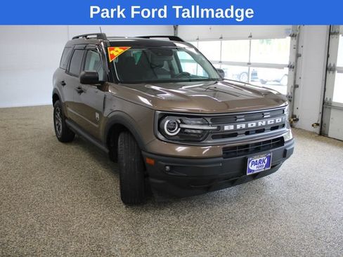 Used 2022 Ford Bronco Sport Big Bend w/ Convenience Package AWD/4WD image 9