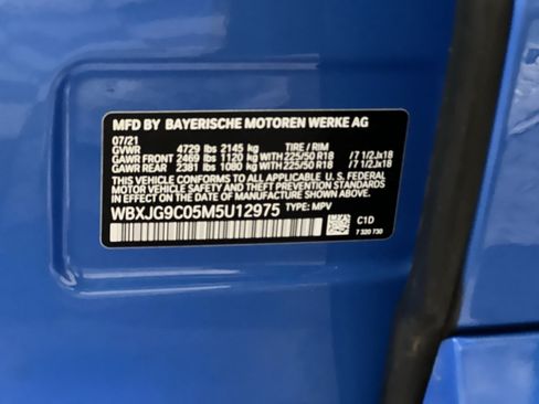 Used 2021 BMW X1 xDrive28i w/ M Sport Package AWD/4WD image 36