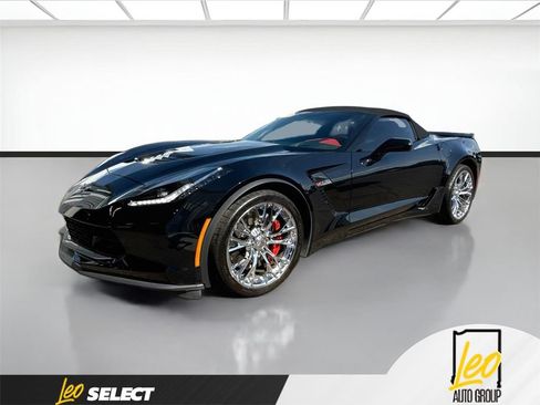 Used 2015 Chevrolet Corvette Z06 w/ 3LZ Preferred Equipment Group RWD image 1