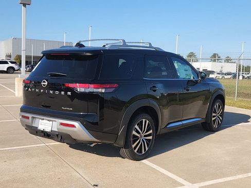New 2025 Nissan Pathfinder Platinum w/ Cargo Package image 5