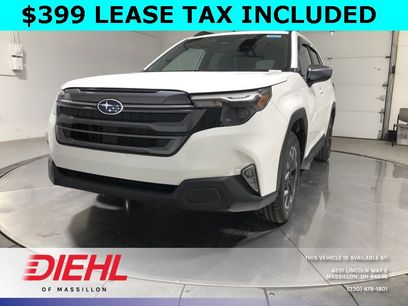 New 2026 Subaru Forester Premium