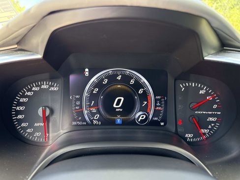 Used 2016 Chevrolet Corvette Stingray Coupe w/ 3LT Preferred Equipment Group RWD image 35