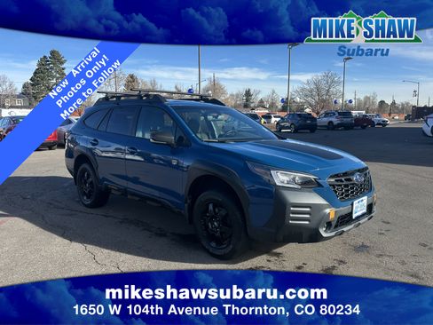 Used 2022 Subaru Outback Wilderness w/ Wilderness Package image 3