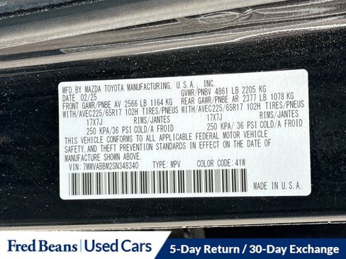 Used 2025 MAZDA CX-50 AWD 2.5 S w/ Preferred Package image 25