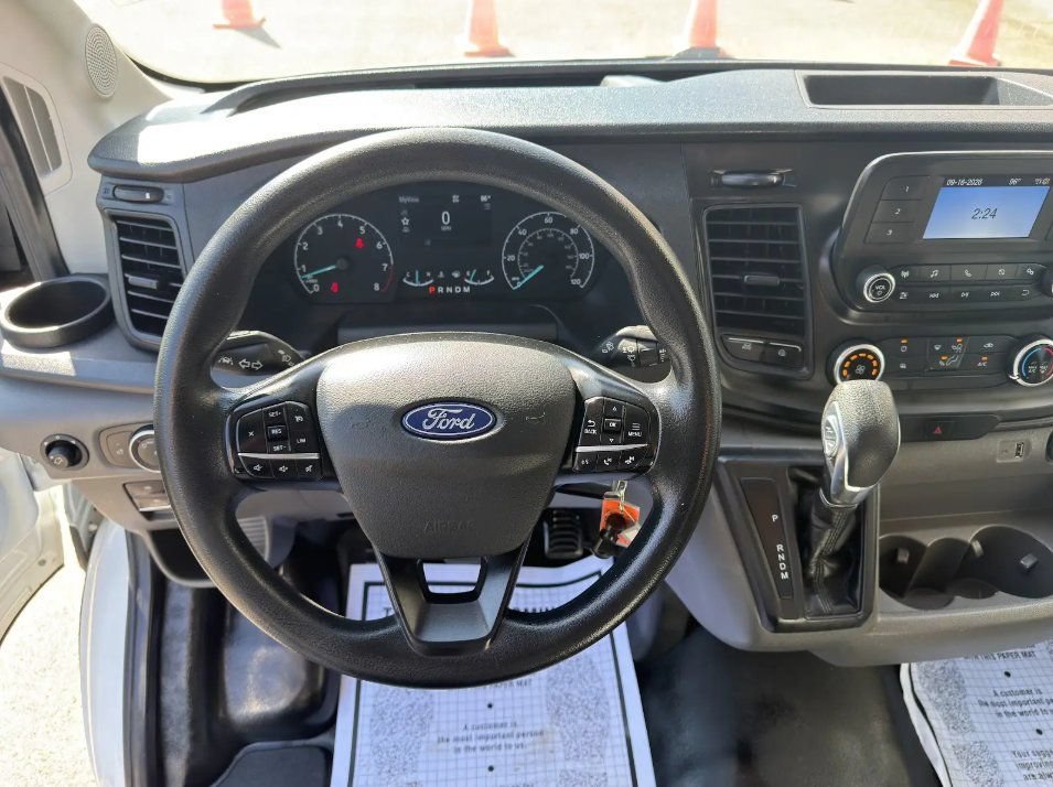 Used 2023 Ford Transit 150 Medium Roof w/ Load Area Protection Package RWD image 15