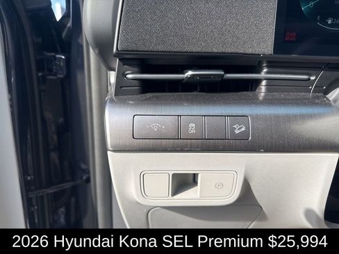 Used 2026 Hyundai Kona SEL Premium FWD image 34