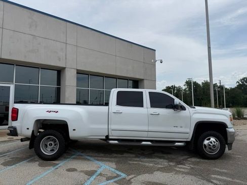 Used 2016 GMC Sierra 3500 SLT w/ Duramax Plus Package AWD/4WD image 2