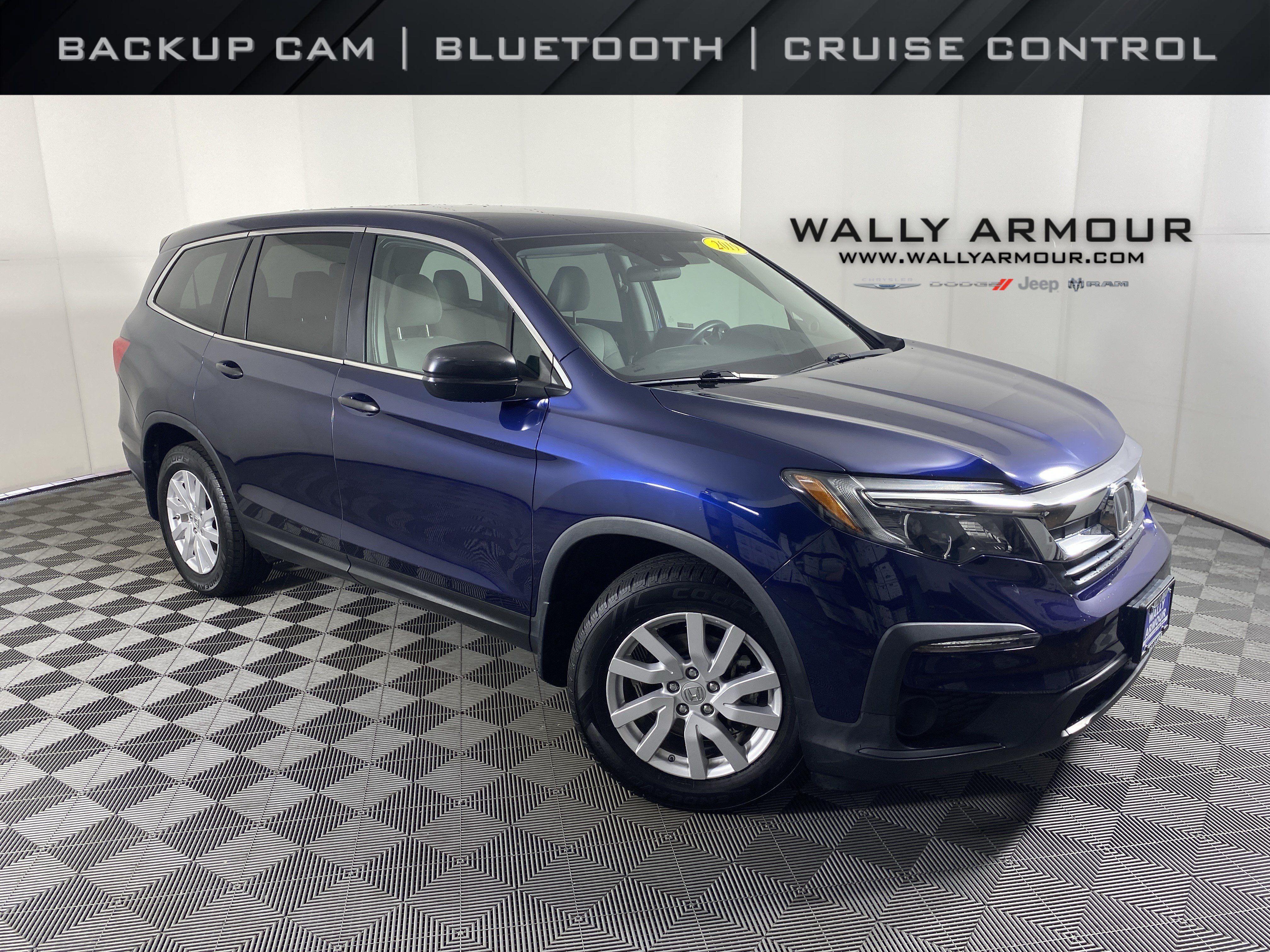 Used 2019 Honda Pilot LX image 1