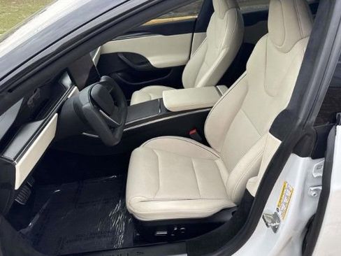 Used 2021 Tesla Model S Plaid AWD/4WD image 3