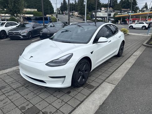 Used 2023 Tesla Model 3 Long Range AWD/4WD image 1