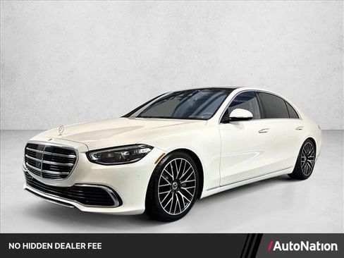 Used 2023 Mercedes-Benz S 580 4MATIC Sedan image 1