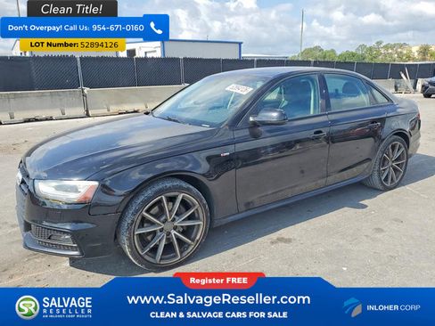 Used 2016 Audi A4 2.0T Premium AWD/4WD image 1
