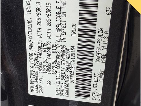 Used 2026 Toyota Tundra TRD Pro w/ Tow Tech Package AWD/4WD image 30