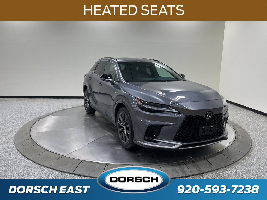 Used 2023 Lexus RX 350 F Sport w/ Cold Area Package AWD/4WD image 3