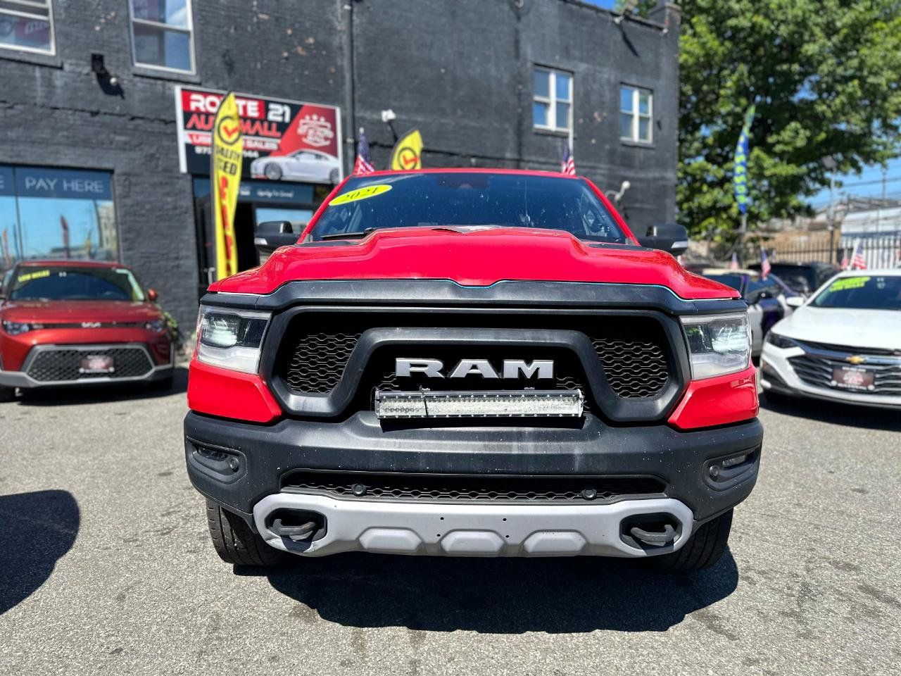 Used 2021 RAM 1500 Rebel w/ Level 2 Equipment Group AWD/4WD image 2