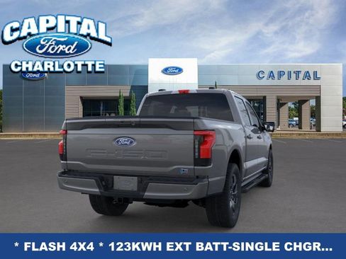 New 2025 Ford F150 Lightning Flash image 9