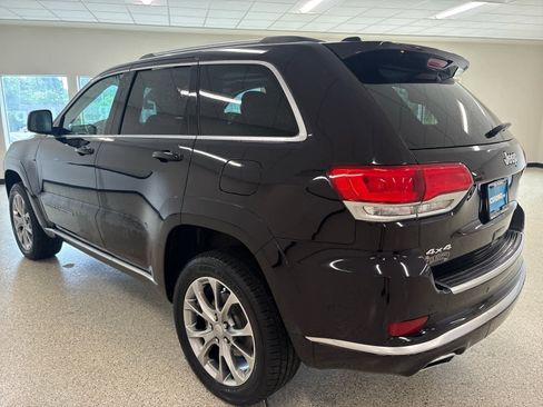Used 2021 Jeep Grand Cherokee Summit AWD/4WD image 11