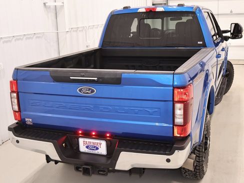 Certified 2020 Ford F350 Lariat w/ Tremor Off-Road Package image 47