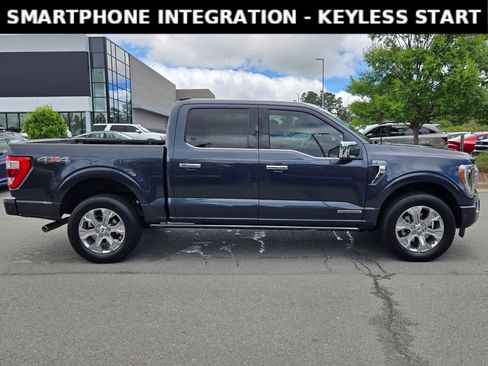 Used 2022 Ford F150 Platinum w/ Equipment Group 701A High AWD/4WD image 8