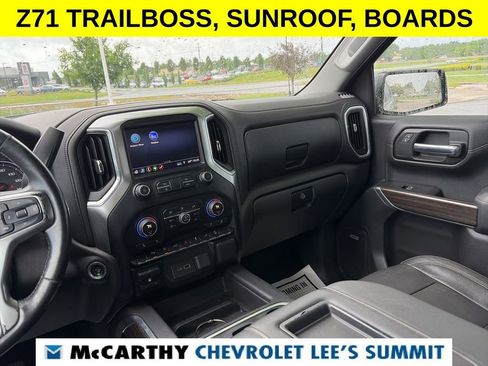 Used 2019 Chevrolet Silverado 1500 LT Trail Boss AWD/4WD image 29