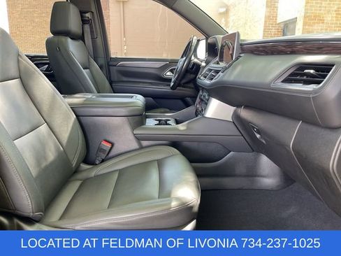 Certified 2023 Chevrolet Tahoe LT w/ Luxury Package AWD/4WD image 28