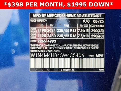 Certified 2025 Mercedes-Benz GLB 250 4MATIC image 25