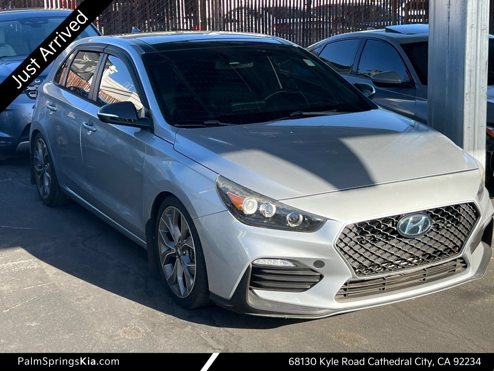 Used 2020 Hyundai Elantra GT N Line w/ Tech Package 03 FWD image 1