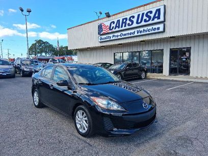 Used 2012 MAZDA MAZDA3 i Touring