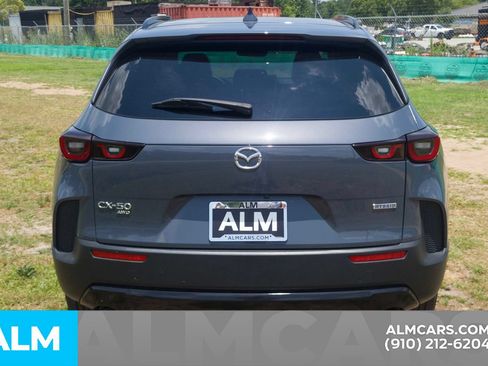 Used 2025 MAZDA CX-50 AWD 2.5 Hybrid w/ Premium Pkg image 7