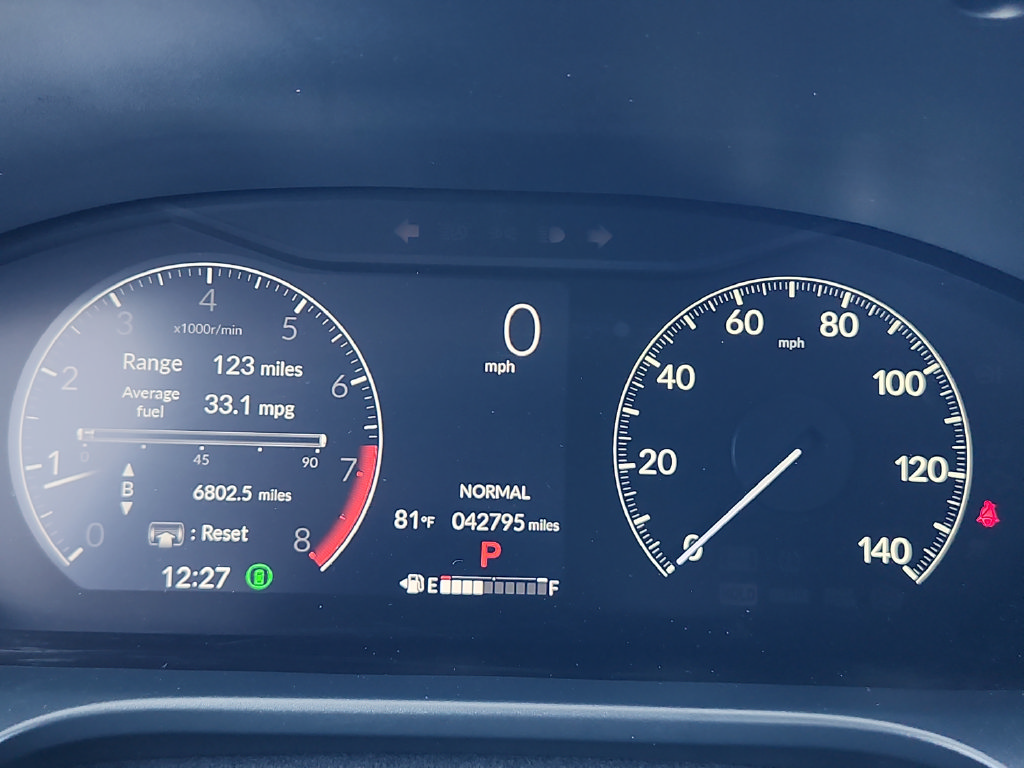 Used 2024 Honda HR-V LX image 35