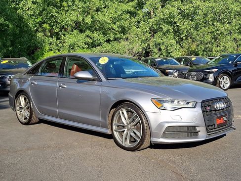 Used 2017 Audi S6 Premium Plus w/ Black Optic Package AWD/4WD image 2