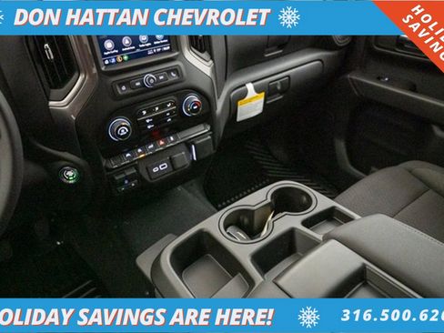 New 2025 Chevrolet Silverado 1500 Custom w/ LPO, Dark Essentials Package image 15