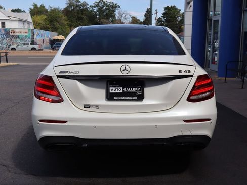 Used 2017 Mercedes-Benz E 43 AMG 4MATIC Sedan image 4