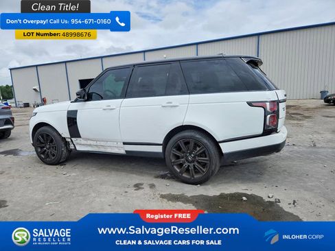 Used 2020 Land Rover Range Rover HSE AWD/4WD image 3
