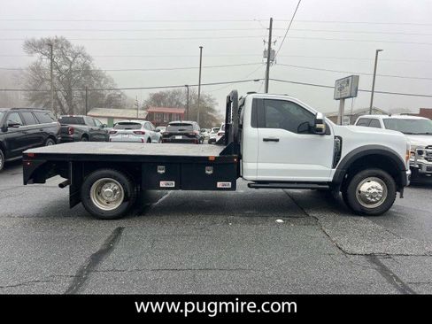 Used 2024 Ford F550 4x4 Regular Cab Super Duty w/ XL Chrome Package image 8