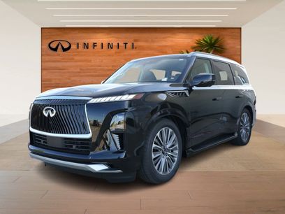New 2025 INFINITI QX80 Luxe