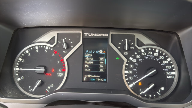 Certified 2022 Toyota Tundra Limited w/ TRD Off-Road Package AWD/4WD image 13