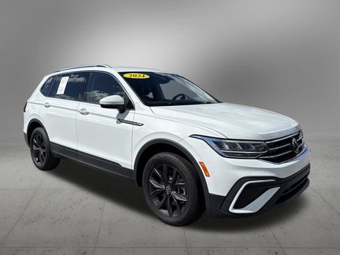 Used 2024 Volkswagen Tiguan SE image 6