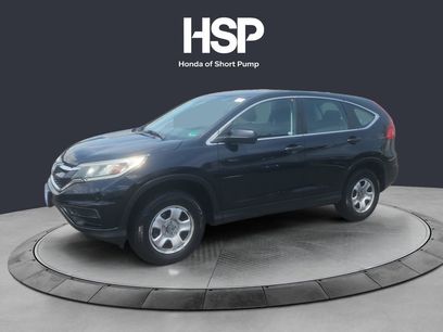 Used 2016 Honda CR-V LX